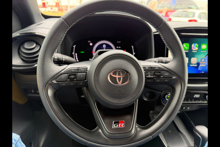 Toyota Aygo X Hybrid 115 GR Sport, Nieuw en direct leverbaar!