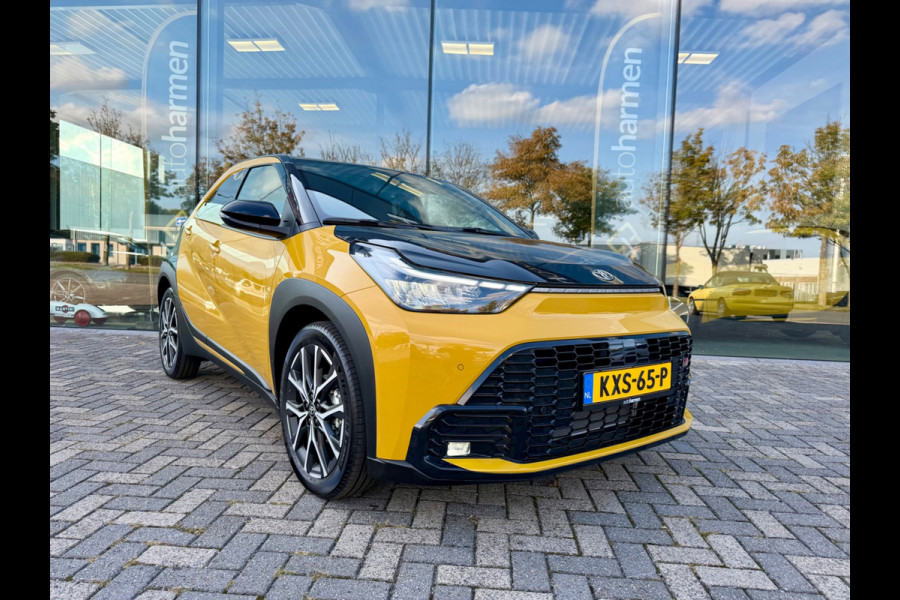 Toyota Aygo X Hybrid 115 GR Sport, Nieuw en direct leverbaar!