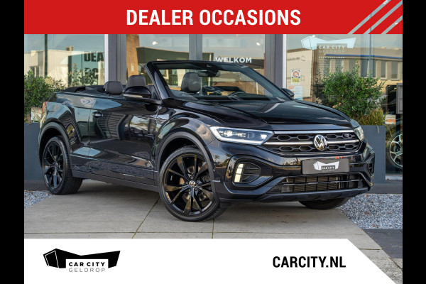 Volkswagen T-Roc Cabrio 1.5 TSI 150pk Automaat R-Line | Trekhaak | BEATS | Alarm