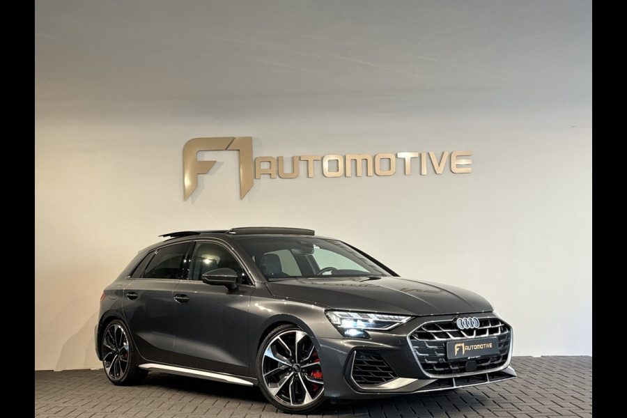 Audi S3 Sportback 2.0 TFSI quattro Pano|Sonos|Camera|Keyless