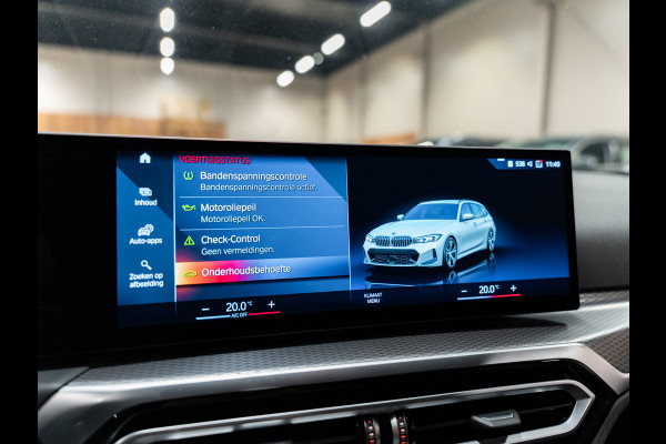 BMW 3 Serie Touring 330e M-Sport 292PK, Facelift, Shadow Line, Wide Screen, Voll Led, Navi, Adaptive Cruise, Voll Onderhoud