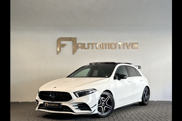 Mercedes-Benz A-Klasse 220 AMG Pano|Burmester|Cruise Control|Sfeer|Lane Assist