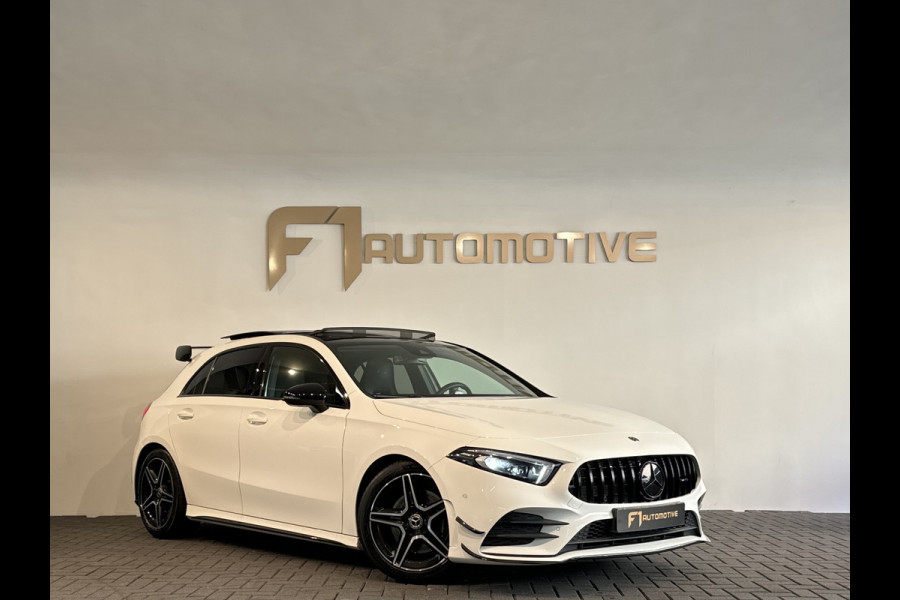 Mercedes-Benz A-Klasse 220 AMG Pano|Burmester|Cruise Control|Sfeer|Lane Assist