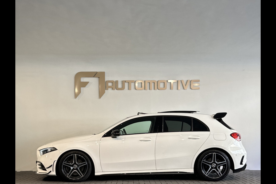 Mercedes-Benz A-Klasse 220 AMG Pano|Burmester|Cruise Control|Sfeer|Lane Assist