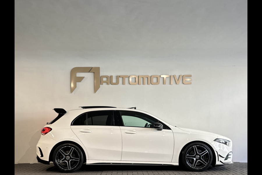 Mercedes-Benz A-Klasse 220 AMG Pano|Burmester|Cruise Control|Sfeer|Lane Assist