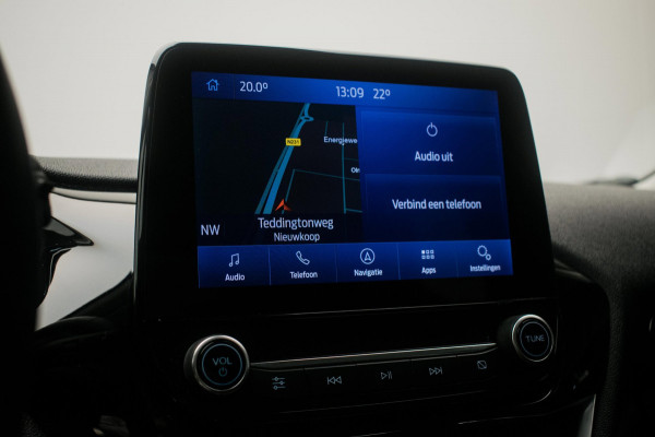 Ford Fiesta 1.0 EcoBoost 125PK Hybrid Titanium NL-auto [ Carplay LED Draadloze Telefoonlader Parkeersensoren Climate Control ]