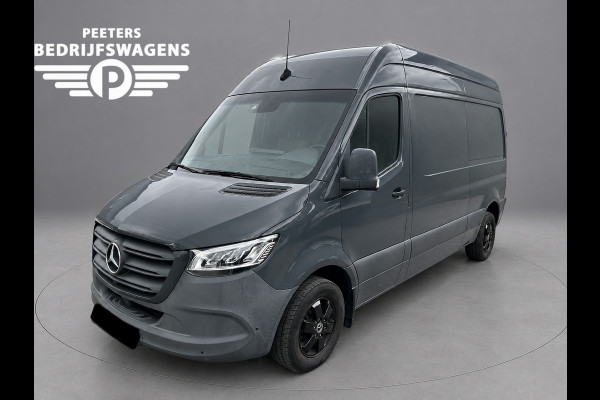 Mercedes-Benz Sprinter 314 2.2 CDI L2H2 PB Edition Full Options! 360 Camera, Cruise, LED, Leder, Automaat, Standkachel, Voorruit verwarming, Trekhaak, 10,5'' Mbux, Uniek!