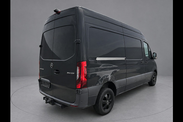 Mercedes-Benz Sprinter 314 2.2 CDI L2H2 PB Edition Full Options! 360 Camera, Cruise, LED, Leder, Automaat, Standkachel, Voorruit verwarming, Trekhaak, 10,5'' Mbux, Uniek!