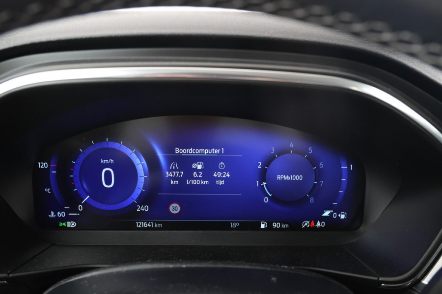 Ford Focus 1.0 EcoBoost Hybrid Titanium X Business Trekhaak! Winter pakket, Climate