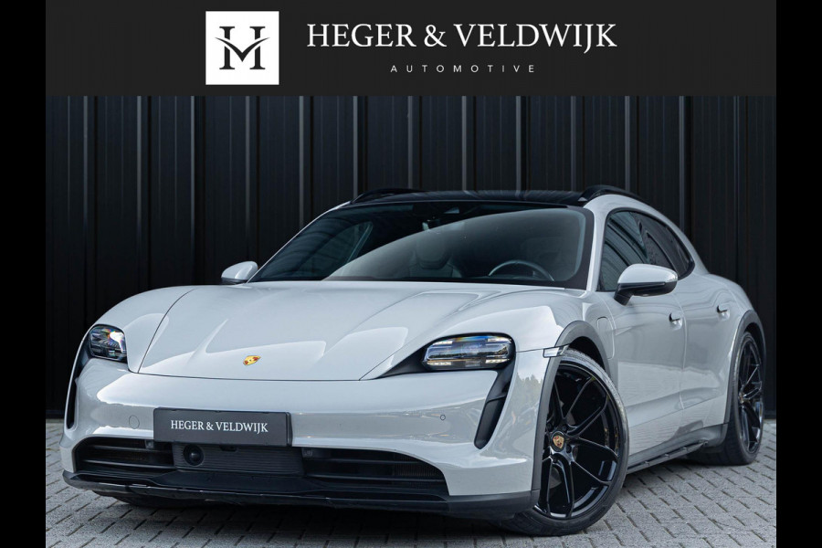 Porsche Taycan Cross Turismo 4 93 kWh | Bose sound | Adaptive Cruise Control | Camera | Panoramadak | Color Krijt 3H