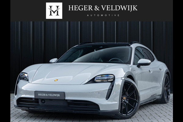 Porsche Taycan Cross Turismo 4 93 kWh | Bose sound | Adaptive Cruise Control | Camera | Panoramadak | Color Krijt 3H