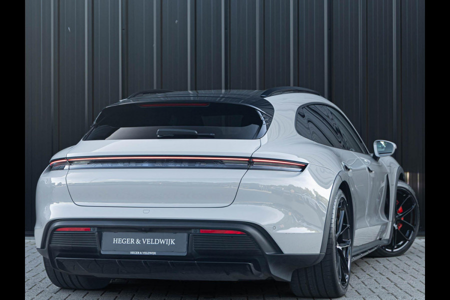 Porsche Taycan Cross Turismo 4 93 kWh | Bose sound | Adaptive Cruise Control | Camera | Panoramadak | Color Krijt 3H