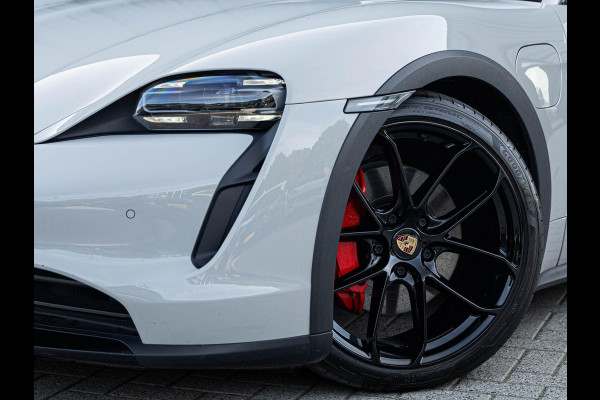 Porsche Taycan Cross Turismo 4 93 kWh | Bose sound | Adaptive Cruise Control | Camera | Panoramadak | Color Krijt 3H