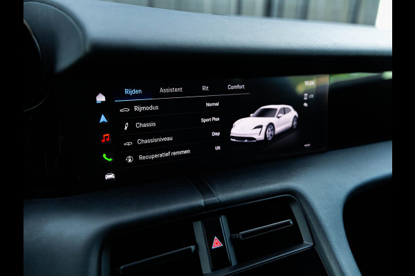 Porsche Taycan Cross Turismo 4 93 kWh | Bose sound | Adaptive Cruise Control | Camera | Panoramadak | Color Krijt 3H