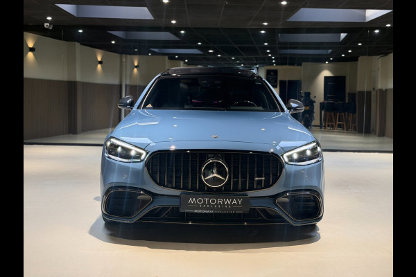 Mercedes-Benz S-Klasse AMG 63 S E Performance|Pano|HUD|Keyless|360|4D Burmester|Massage|Matrix|Chauffeur Pakket|Carbon