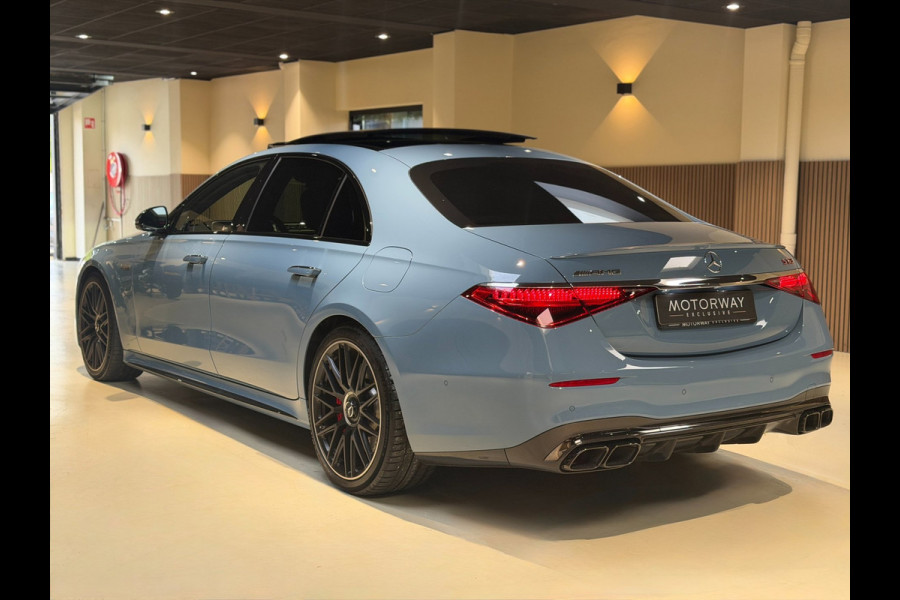 Mercedes-Benz S-Klasse AMG 63 S E Performance|Pano|HUD|Keyless|360|4D Burmester|Massage|Matrix|Chauffeur Pakket|Carbon