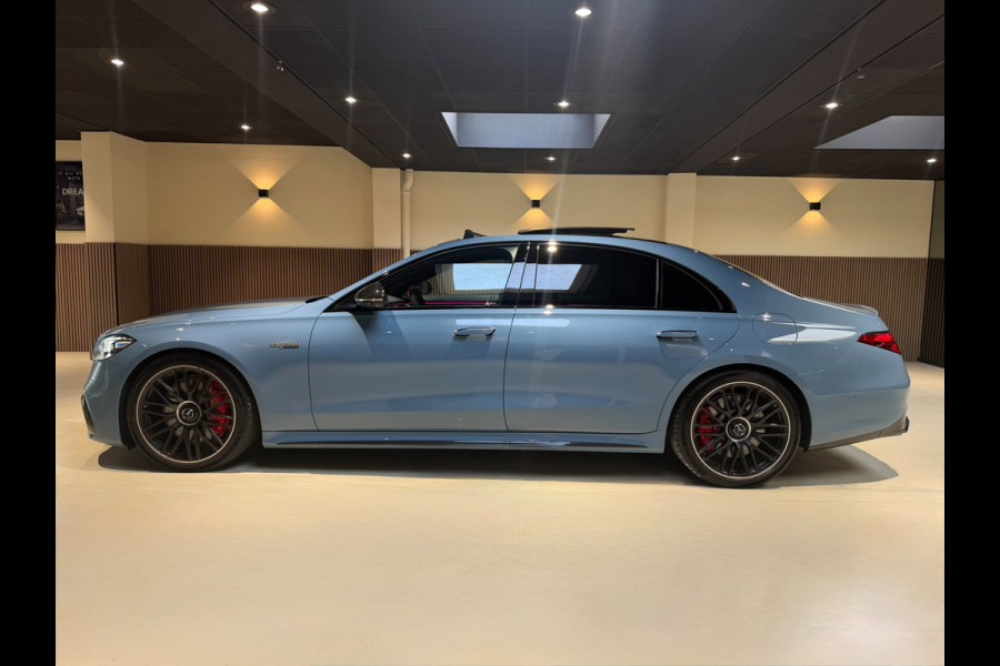 Mercedes-Benz S-Klasse AMG 63 S E Performance|Pano|HUD|Keyless|360|4D Burmester|Massage|Matrix|Chauffeur Pakket|Carbon