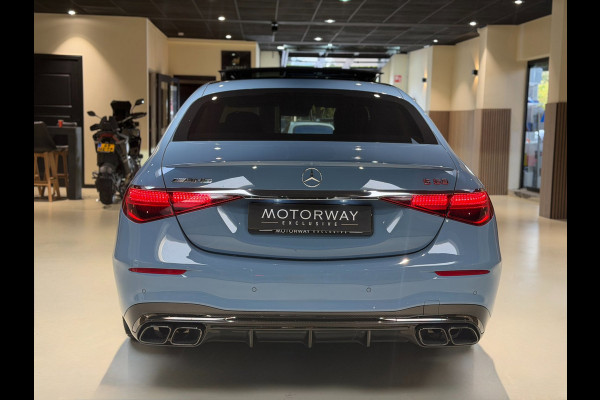 Mercedes-Benz S-Klasse AMG 63 S E Performance|Pano|HUD|Keyless|360|4D Burmester|Massage|Matrix|Chauffeur Pakket|Carbon