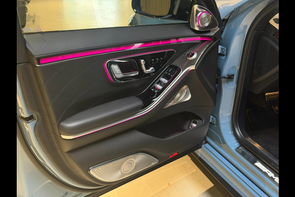 Mercedes-Benz S-Klasse AMG 63 S E Performance|Pano|HUD|Keyless|360|4D Burmester|Massage|Matrix|Chauffeur Pakket|Carbon