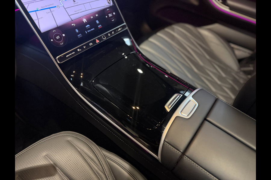 Mercedes-Benz S-Klasse AMG 63 S E Performance|Pano|HUD|Keyless|360|4D Burmester|Massage|Matrix|Chauffeur Pakket|Carbon