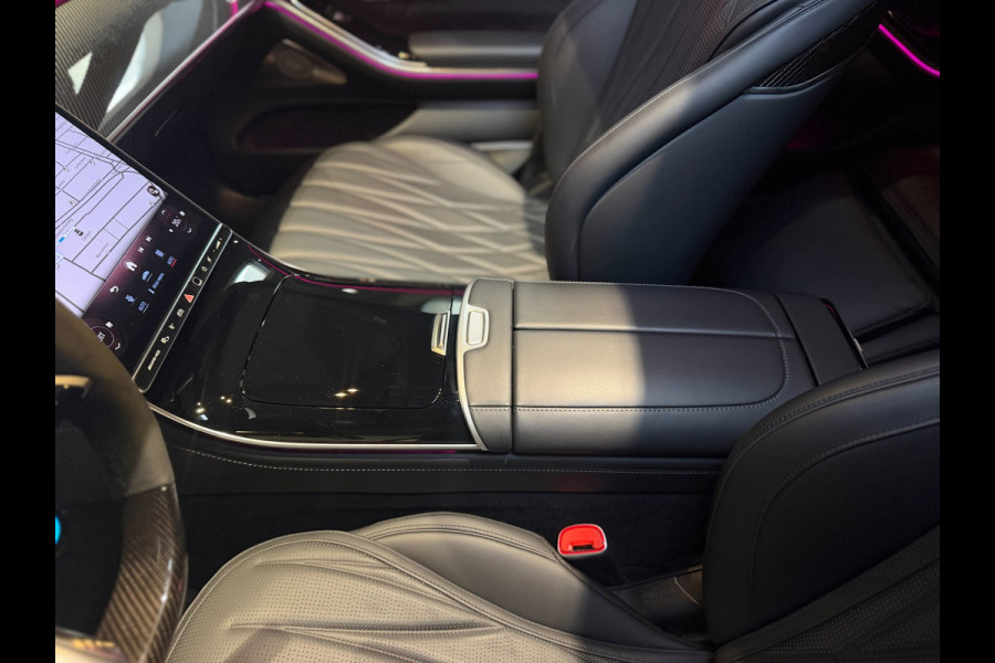 Mercedes-Benz S-Klasse AMG 63 S E Performance|Pano|HUD|Keyless|360|4D Burmester|Massage|Matrix|Chauffeur Pakket|Carbon