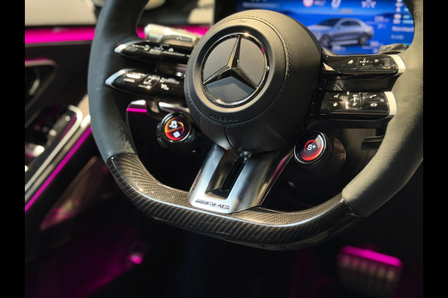 Mercedes-Benz S-Klasse AMG 63 S E Performance|Pano|HUD|Keyless|360|4D Burmester|Massage|Matrix|Chauffeur Pakket|Carbon