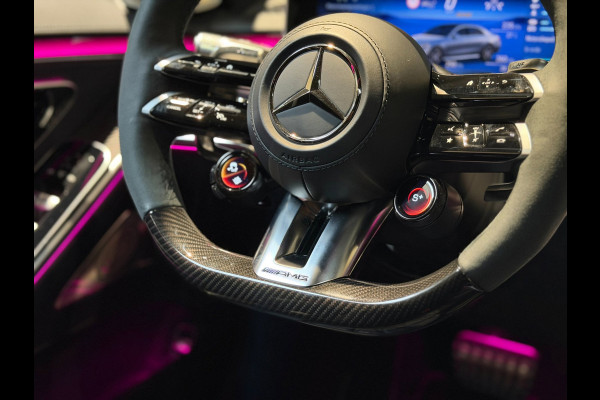 Mercedes-Benz S-Klasse AMG 63 S E Performance|Pano|HUD|Keyless|360|4D Burmester|Massage|Matrix|Chauffeur Pakket|Carbon