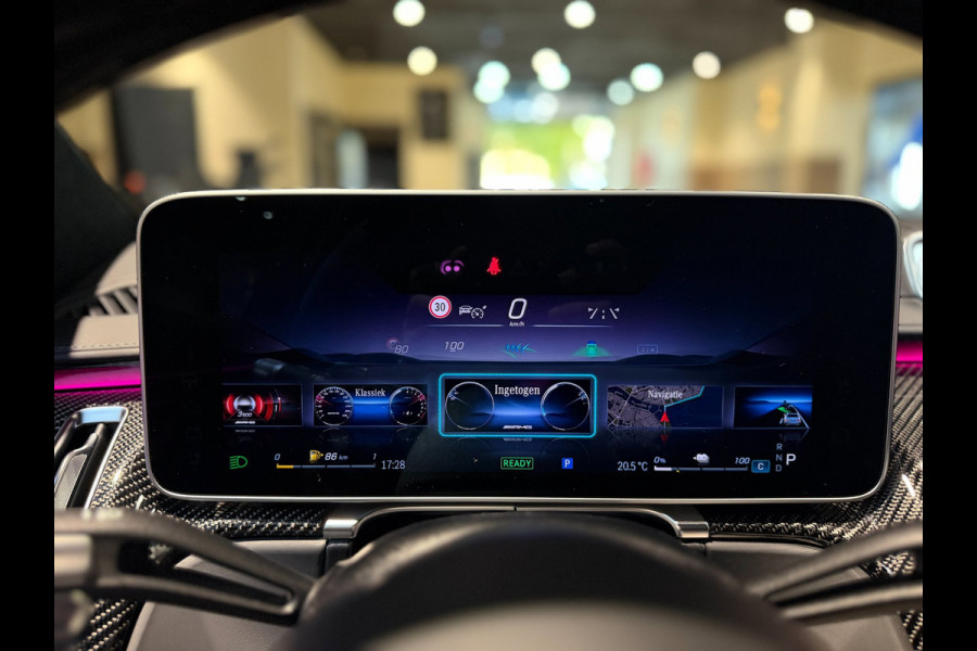 Mercedes-Benz S-Klasse AMG 63 S E Performance|Pano|HUD|Keyless|360|4D Burmester|Massage|Matrix|Chauffeur Pakket|Carbon