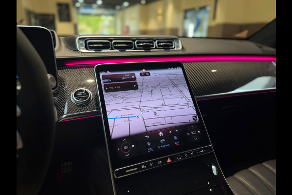 Mercedes-Benz S-Klasse AMG 63 S E Performance|Pano|HUD|Keyless|360|4D Burmester|Massage|Matrix|Chauffeur Pakket|Carbon