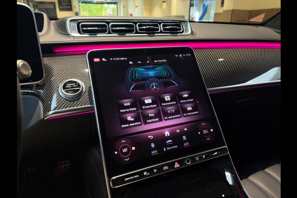 Mercedes-Benz S-Klasse AMG 63 S E Performance|Pano|HUD|Keyless|360|4D Burmester|Massage|Matrix|Chauffeur Pakket|Carbon
