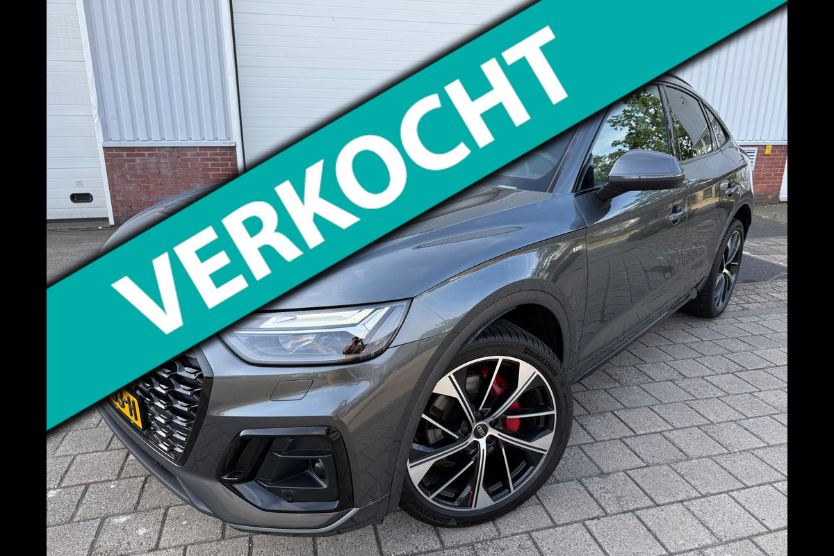 Audi Q5 Sportback 55 TFSI PHEV 2024 S edition Competition PANO LEDER 21*