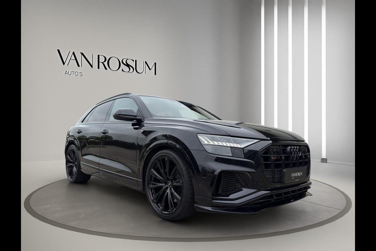 Audi SQ8 4.0 TFSI SQ8 quattro ABT | Pano | B&O | 4-Wielbesturing | Softclose | Head-Up |