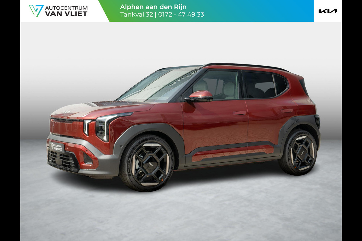 Kia EV2 GT-Line 61 kWh 4p. | Schuifkanteldak | Stoel en stuurverwarming | PDC voor en achter |