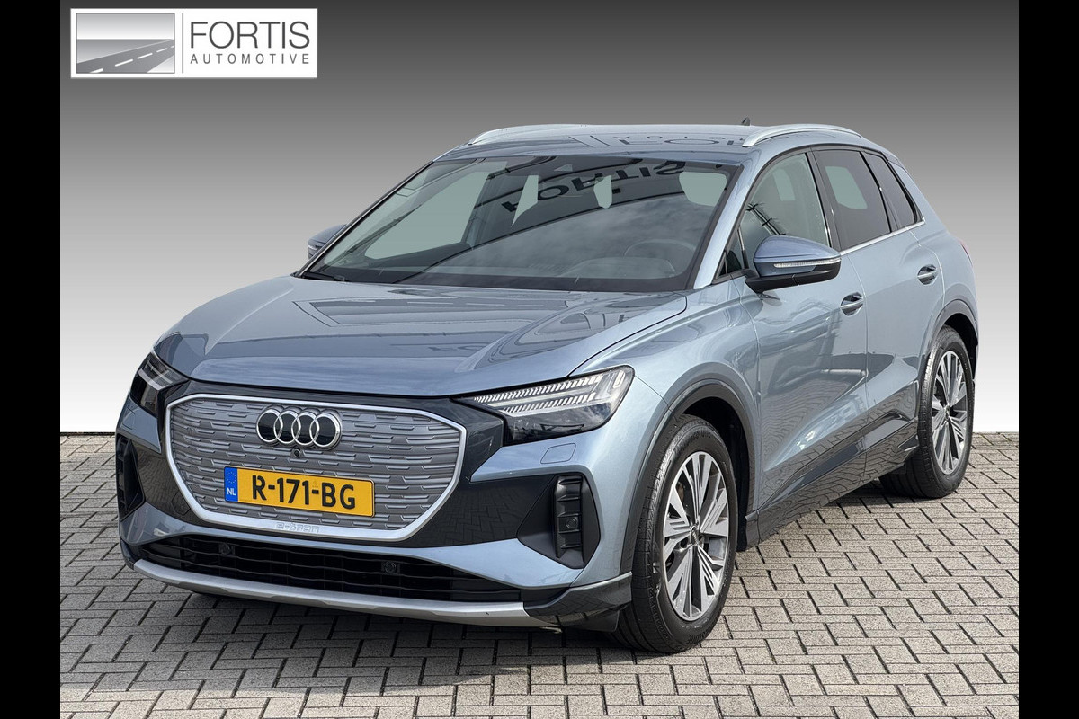 Audi Q4 e-tron 50 quattro Advanced edition 77 kWh NL-AUTO | SOH 90,32% | WARMTE POMP