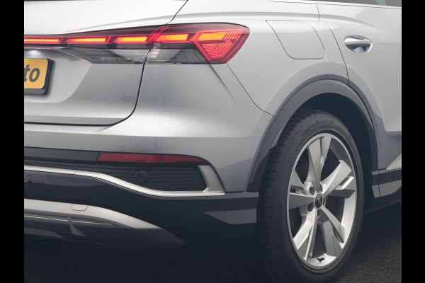 Audi Q4 e-tron 40 S Line 77 kWh 204pk Dealer O.H. | Panodak | Adaptive Cruise | Head Up | Camera | Matrix LED | Camera | Warmtepomp | Sportstoelen Memory & Verwarmd | Stuur Verwarmd | Apple Carplay | Navigatie | DAB |