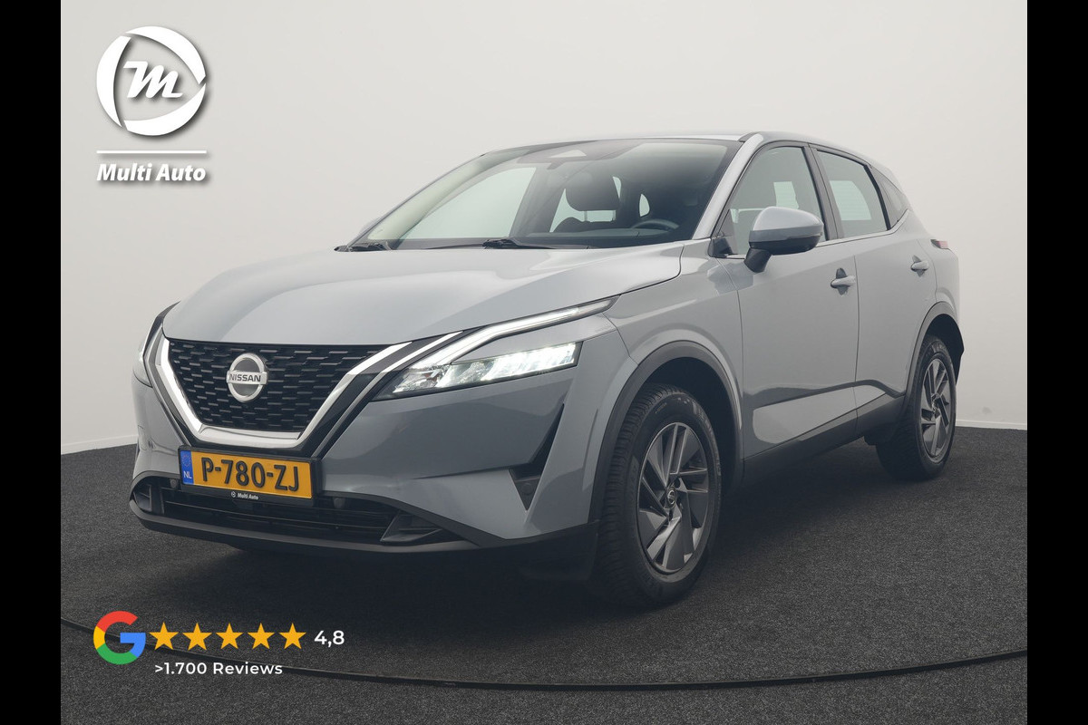 Nissan QASHQAI 1.3 Acenta MHEV 141pk Dealer O.H | Adaptive Cruise | 360 Camera | Keyless | Blis | Apple Carplay | Navigatie | DAB | 17"L.M