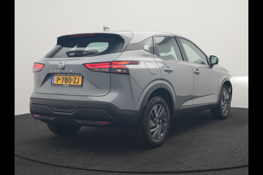Nissan QASHQAI 1.3 Acenta MHEV 141pk Dealer O.H | Adaptive Cruise | 360 Camera | Keyless | Blis | Apple Carplay | Navigatie | DAB | 17"L.M
