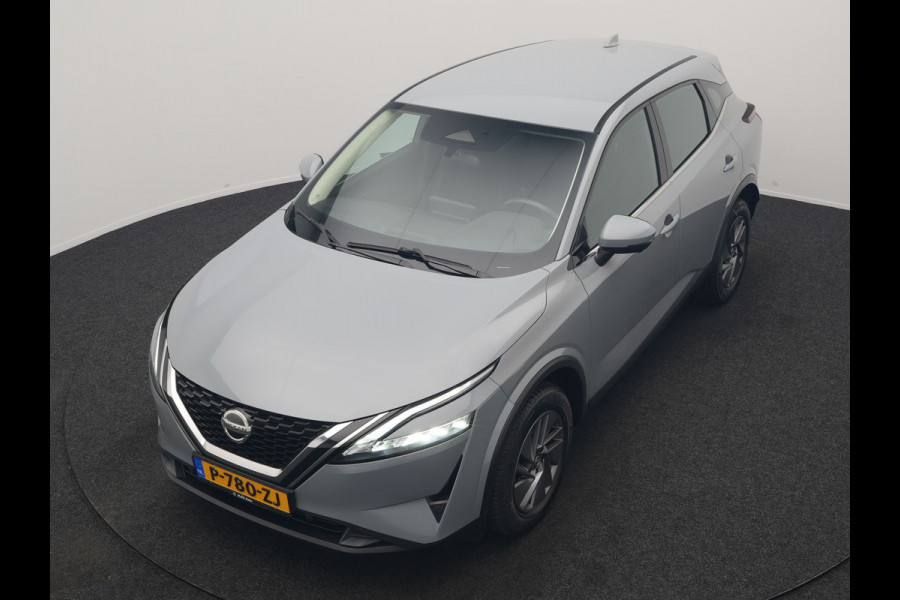 Nissan QASHQAI 1.3 Acenta MHEV 141pk Dealer O.H | Adaptive Cruise | 360 Camera | Keyless | Blis | Apple Carplay | Navigatie | DAB | 17"L.M