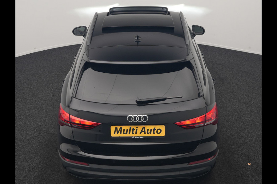 Audi Q3 45 TFSI e Business Edition PHEV 245pk Dealer O.H. | Panodak | Adaptive Cruise | Camera | Alcantara Sportstoelen Verwarmd | Sfeerverlichting | BLIS | Keyless | Apple Carplay | Navigatie | DAB | Plug In Hybrid |