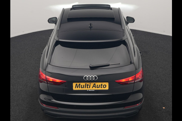 Audi Q3 45 TFSI e Business Edition PHEV 245pk Dealer O.H. | Panodak | Adaptive Cruise | Camera | Alcantara Sportstoelen Verwarmd | Sfeerverlichting | BLIS | Keyless | Apple Carplay | Navigatie | DAB | Plug In Hybrid |