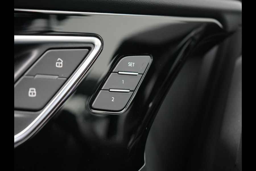 Audi Q4 e-tron 35 2x S Line 55 kWh 170pk Dealer O.H. | Panodak | Lederen Sportstoelen Memory | Adaptive Cruise | Head Up | 360 Camera | Sonos Audio | Matrix LED | Keyless | Blis | Apple Carplay | Navigatie | DAB |