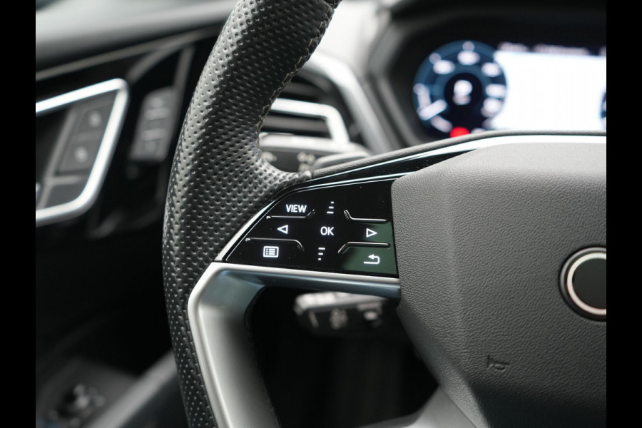 Audi Q4 e-tron 35 2x S Line 55 kWh 170pk Dealer O.H. | Panodak | Lederen Sportstoelen Memory | Adaptive Cruise | Head Up | 360 Camera | Sonos Audio | Matrix LED | Keyless | Blis | Apple Carplay | Navigatie | DAB |