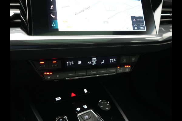 Audi Q4 e-tron 35 2x S Line 55 kWh 170pk Dealer O.H. | Panodak | Lederen Sportstoelen Memory | Adaptive Cruise | Head Up | 360 Camera | Sonos Audio | Matrix LED | Keyless | Blis | Apple Carplay | Navigatie | DAB |