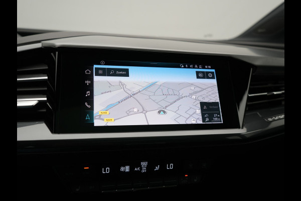 Audi Q4 e-tron 35 2x S Line 55 kWh 170pk Dealer O.H. | Panodak | Lederen Sportstoelen Memory | Adaptive Cruise | Head Up | 360 Camera | Sonos Audio | Matrix LED | Keyless | Blis | Apple Carplay | Navigatie | DAB |