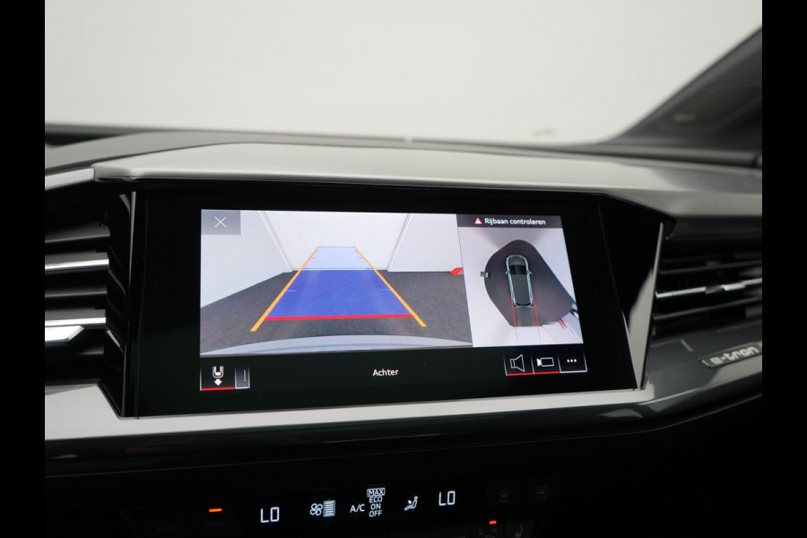 Audi Q4 e-tron 35 2x S Line 55 kWh 170pk Dealer O.H. | Panodak | Lederen Sportstoelen Memory | Adaptive Cruise | Head Up | 360 Camera | Sonos Audio | Matrix LED | Keyless | Blis | Apple Carplay | Navigatie | DAB |