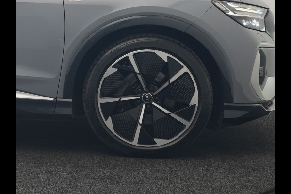 Audi Q4 e-tron 35 2x S Line 55 kWh 170pk Dealer O.H. | Panodak | Lederen Sportstoelen Memory | Adaptive Cruise | Head Up | 360 Camera | Sonos Audio | Matrix LED | Keyless | Blis | Apple Carplay | Navigatie | DAB |