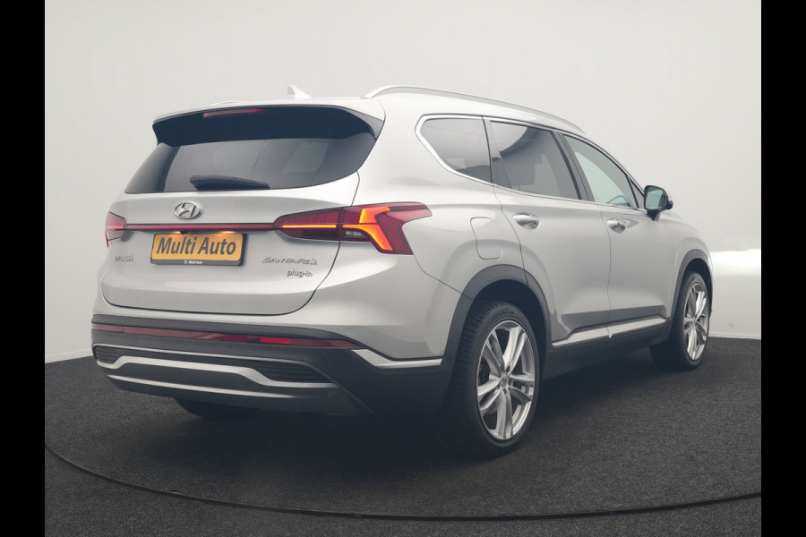 Hyundai Santa Fe 1.6 T-GDI PHEV Premium Sky 266pk Dealer O.H. | Panodak | Adaptive Cruise | Head Up | 360 Camera | Krell Audio | Lederen Sportstoelen Memory & Ventilatie | Keyless | Blis | Stoelen & Stuur Verwarmd | Apple Carplay | Navigatie |  DAB | Plug In Hybrid |