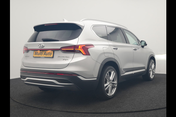 Hyundai Santa Fe 1.6 T-GDI PHEV Premium Sky 266pk Dealer O.H. | Panodak | Adaptive Cruise | Head Up | 360 Camera | Krell Audio | Lederen Sportstoelen Memory & Ventilatie | Keyless | Blis | Stoelen & Stuur Verwarmd | Apple Carplay | Navigatie |  DAB | Plug In Hybrid |