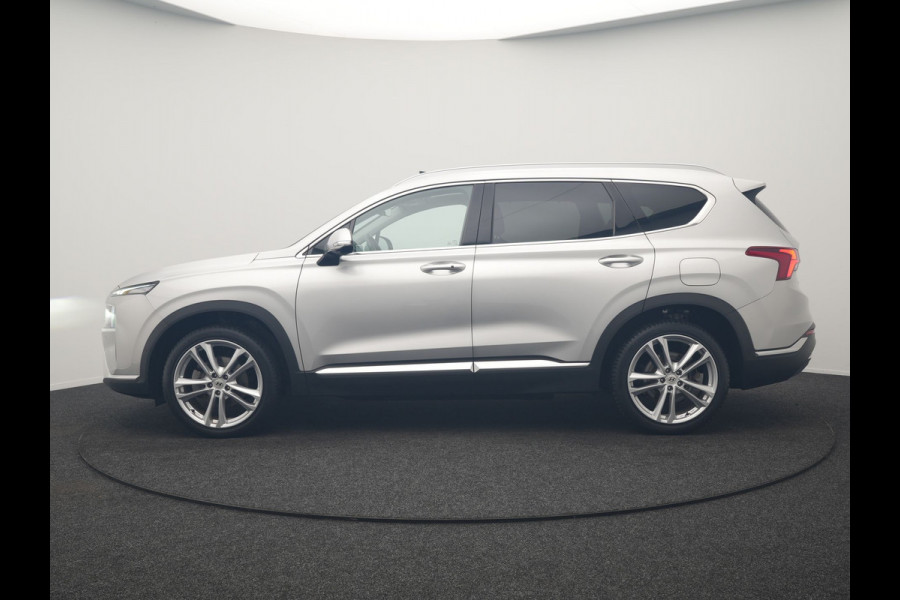 Hyundai Santa Fe 1.6 T-GDI PHEV Premium Sky 266pk Dealer O.H. | Panodak | Adaptive Cruise | Head Up | 360 Camera | Krell Audio | Lederen Sportstoelen Memory & Ventilatie | Keyless | Blis | Stoelen & Stuur Verwarmd | Apple Carplay | Navigatie |  DAB | Plug In Hybrid |