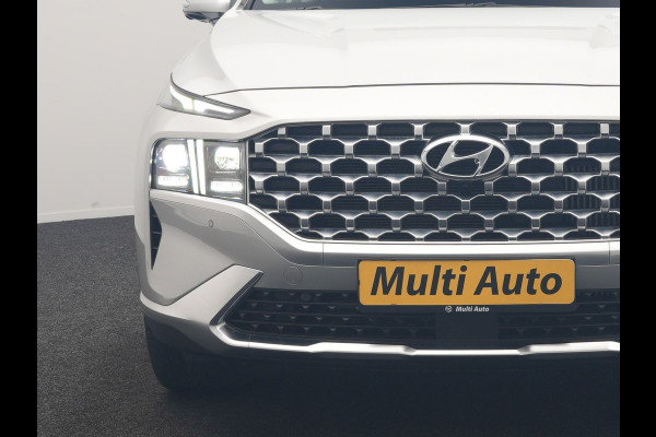 Hyundai Santa Fe 1.6 T-GDI PHEV Premium Sky 266pk Dealer O.H. | Panodak | Adaptive Cruise | Head Up | 360 Camera | Krell Audio | Lederen Sportstoelen Memory & Ventilatie | Keyless | Blis | Stoelen & Stuur Verwarmd | Apple Carplay | Navigatie |  DAB | Plug In Hybrid |
